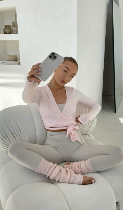 Athlyo Pilates Top